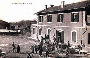 KHENCHELA -LA GARE